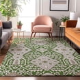 thumbnail image 4 of Dalyn Rugs Premium Machine Washable Mayfield AMF863 Green 3' x 5' Rug, 4 of 7