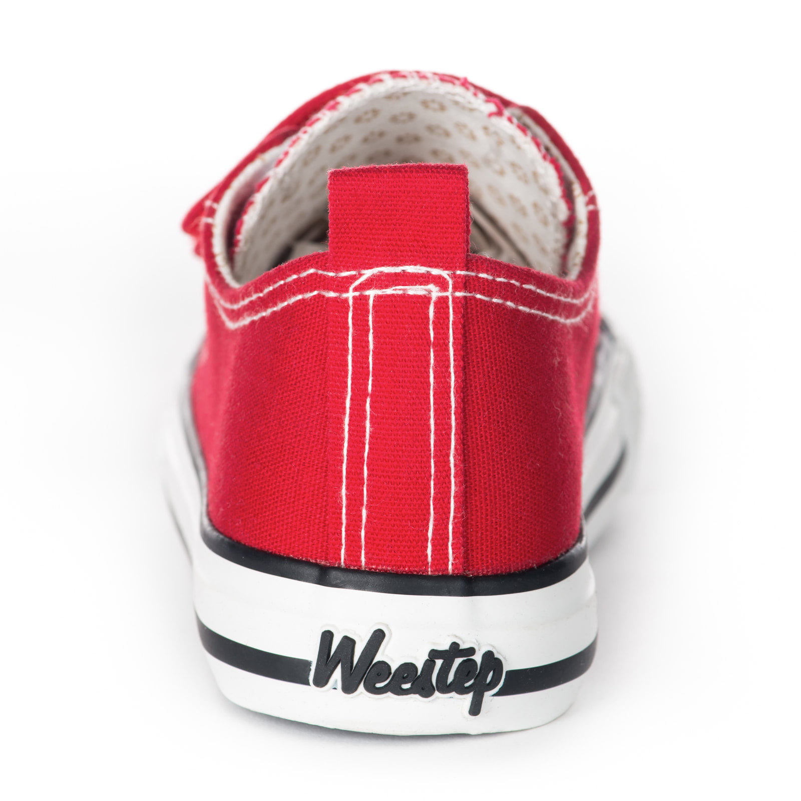 Weestep Toddler Little Kid Boy and Girl Classic Adjustable Strap Sneaker 