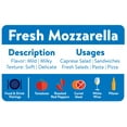 thumbnail image 6 of BelGioioso Fresh Mozzarella Log, Pre-Sliced Specialty Cheese, 16 oz Refrigerated Plastic Packet, 6 of 14