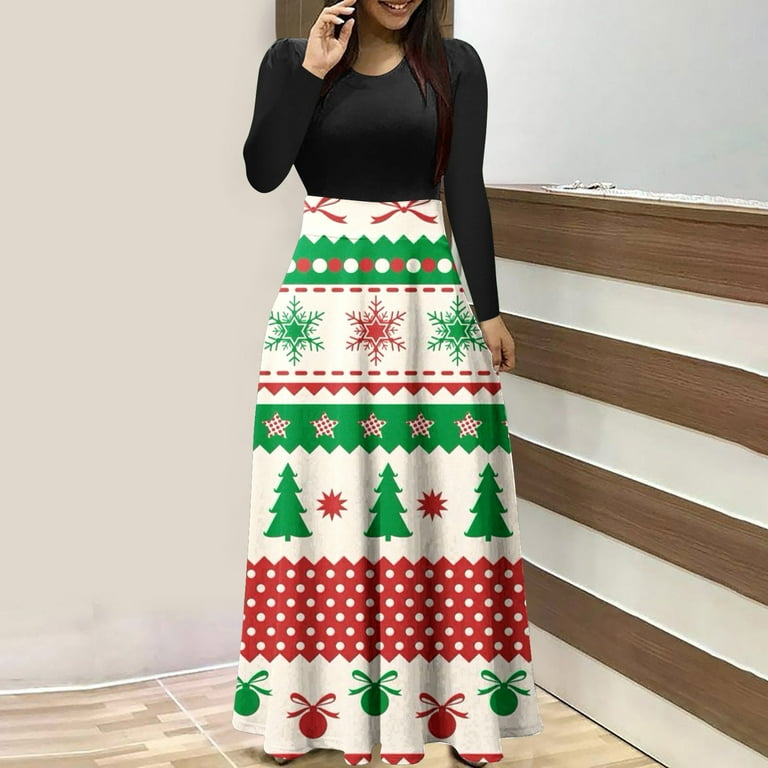 Christmas skirt womens 50 2025