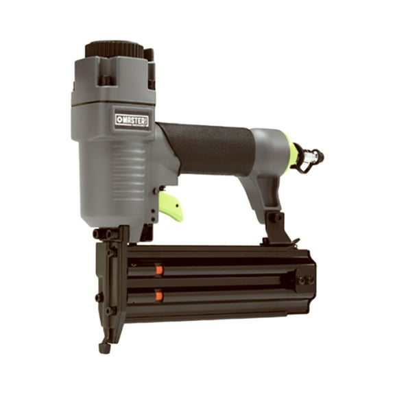 Master Mechanic Pneumatic 18 Gauge Die Cast Aluminum Brad Nailer