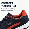 thumbnail image 4 of CHICVOMEY Comfort Sneakers for Men Lightweight Lace‑Up Walking Shoes Fashion Casual Sports Shoes Ideal for Walking & Outdoor Travel, 4 of 8