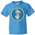 thumbnail image 3 of Inktastic Knight Fairytale Kids Youth T-Shirt, 3 of 5