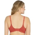 thumbnail image 2 of No Boundaries Women's Flex Wire T-Shirt Bra with Stretch Cup, 2 of 4