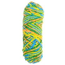 CTIRCHIU 1Pc Bulky Yarn for Crocheting Multi Color Knitting Supplies for Diy