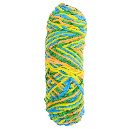 CTIRCHIU 1Pc Bulky Yarn for Crocheting Multi Color Knitting Supplies for Diy