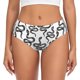 thumbnail image 1 of Balery Hand Drawn Snake Ropa Interior de Algodón para Mujer con Dibujo – Braguitas Cómodas y Elásticas, Estilo Clásico-3X-Large, 1 of 6