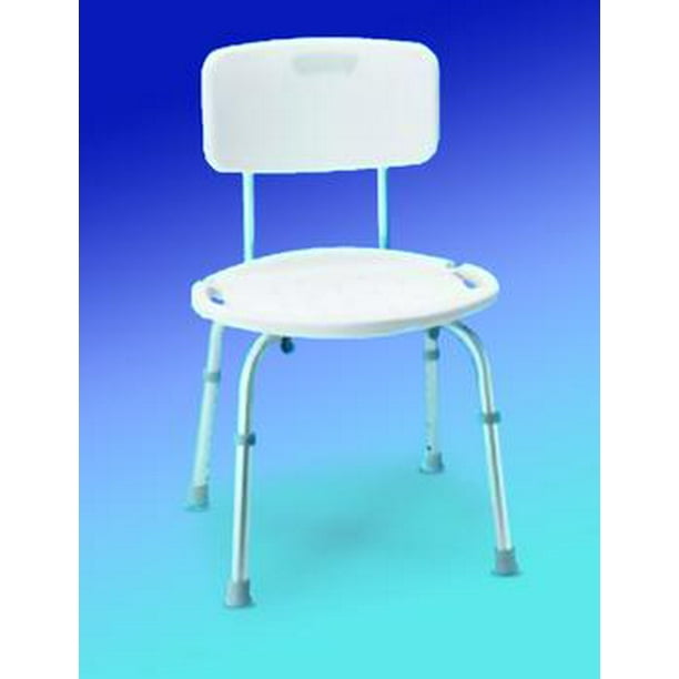 Carex Bath And Shower Seat With Back