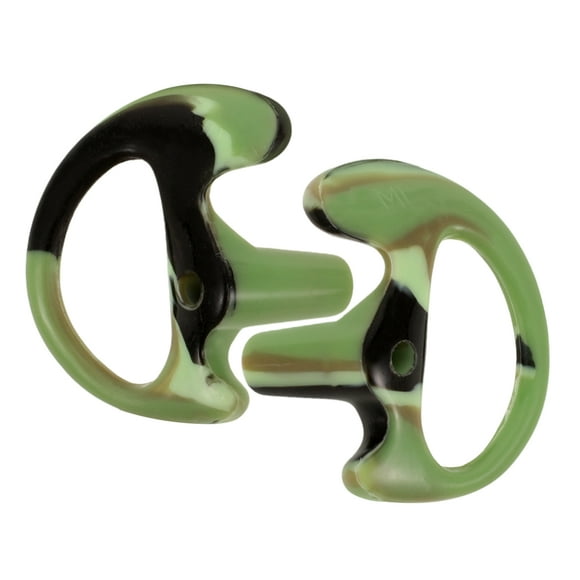 1 Pair of Silicone Earplugs Interphone Ear Plugs Ear Protective Plugs Ear Molds Flexible Ear Insert Earmold