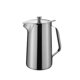 thumbnail image 1 of 1.8L Stainless Steel Pitcher with Lid, Large Capacity, 201 Stainless Steel, Iced Tea Pitcher for Coffee, Juice and Homemade Beverages, 1 of 5