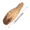 thumbnail image 2 of Natural Fruit Parrot Chewing For Birds Hamster Teeth Grinding Hanging Cage Small Gnawing, 2 of 6