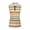 Rainbow Horizontal Stripe Pattern, variant on Whosucclay Girly Golf Themed Pattern Workout Tank Tops Golf Shirts for Women, Elastic Soft for Sports Tennis Outdoor