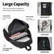 thumbnail image 4 of Balery Black And White Rose Mochila Escolar 3 en 1 para Niños - Mochila Resistente con Lonchera Térmica y Estuche - Mochila Escolar para Niños y Niñas, 4 of 7