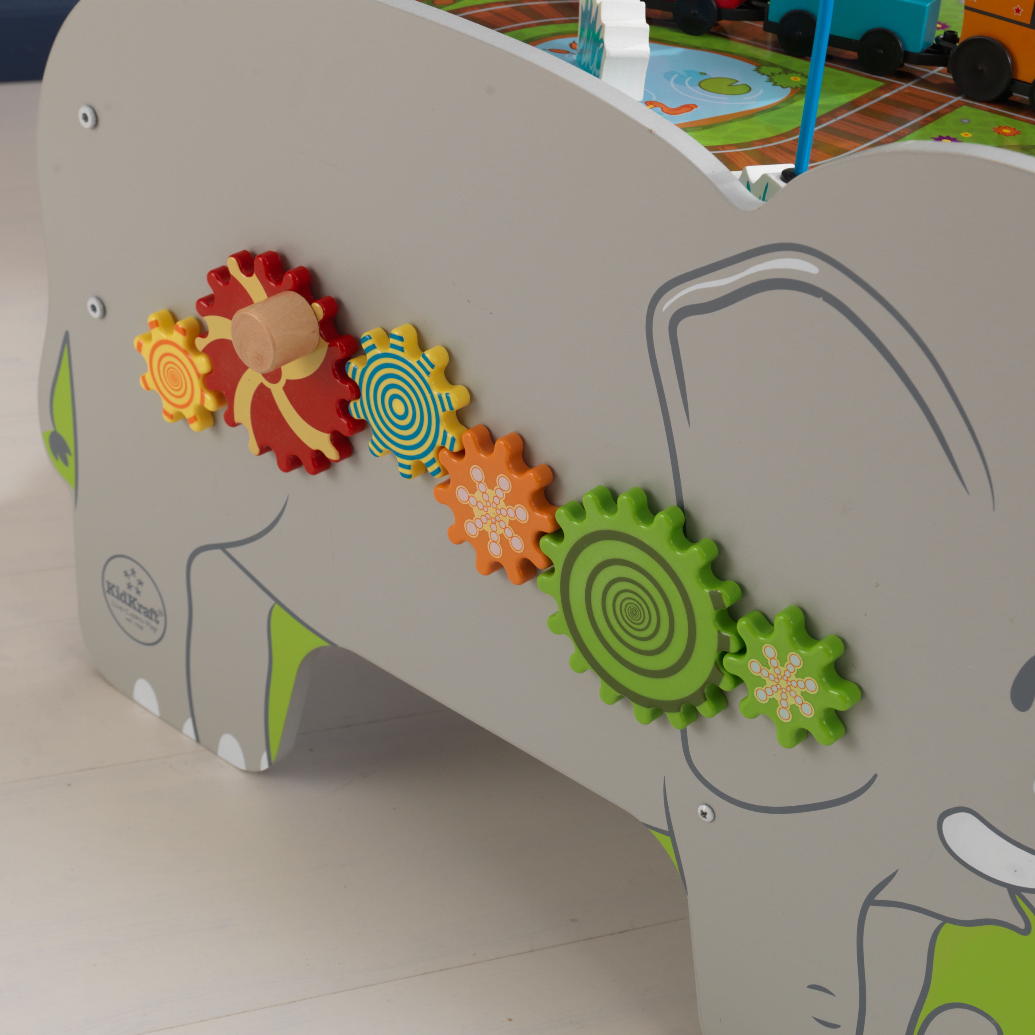 kidkraft toddler activity station
