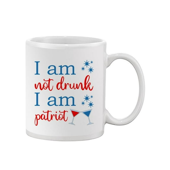 I Am Patriot Mug - Image by Shutterstock,
