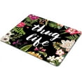 thumbnail image 2 of Gaming Mouse Pad Custom,Thug Life Flowers Non-Slip Thick Rubber Mouse pad,9.5 X 7.9 Inch (240mmX200mmX3mm), 2 of 8