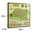 thumbnail image 2 of Flip To Win Memory Game Chess Juego Ajedrez para Adultos Familia, 2 of 9
