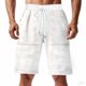 thumbnail image 1 of Mens Elástico de la Cintura Pantalones Cortos de Ocio de Color Sólido de Punto de la Moda, Poliéster Versátil para la Primavera Verano Al Aire Libre Y el Uso Casual Diario, 1 of 9