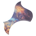 thumbnail image 4 of Acoustic Guitar Pickguard Protective Self Adhesive Non Scratch Sea Wave Thickened Bright Plate, 4 of 12