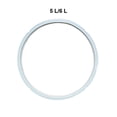 thumbnail image 4 of Matsuzay Olla eléctrica de alta presión, anillo de sellado de silicona, sellador de cocina, herramienta de cocina de repuesto, utensilios de Electrodomésticos 5/6L, 4 of 6