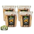 thumbnail image 1 of Biscotti aux Amandes Mom's Best Gourmet Foods, 840 g - Légers, Croquants (4/caisse), 1 of 2