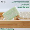 thumbnail image 2 of Jabón botánico australiano de aloe vera con té verde 200 ml x4, 2 of 8