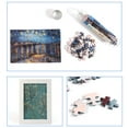thumbnail image 2 of Small Puzzles for Adults,150 Pieces Micro Tiny Puzzles Art Puzzles Travel Puzzles,Micro Pieces Small Puzzles Challenging Difficult Puzzles Travels Puzzles Painting Puzzles, 2 of 9