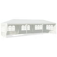 thumbnail image 5 of Topbuy 10' x 30' Outdoor White Wedding Party Event Tent with 5 Removable Side Walls, 5 of 6