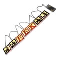 thumbnail image 1 of Halloween Letra Led De Madera Adorno De Luz Cadena De Luz Colgante Para Decoración De Halloween Serendint HA040044-03, 1 of 6