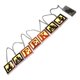 thumbnail image 1 of Halloween Letra Led De Madera Adorno De Luz Cadena De Luz Colgante Para Decoración De Halloween Inevent HA040044-03, 1 of 6