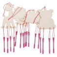 thumbnail image 5 of DIY Wooden Wind Chime Craft Kit for Kids with Multi Color Options Ideal for Creative Coloring and, 5 of 5