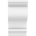 thumbnail image 2 of 3"W x 4"D x 8"H Standard Scroll Architectural Grade PVC Corbel, 2 of 9