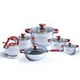 thumbnail image 1 of Batería de Cocina Acero Inoxidable 12 Pz Menaje Italia, 1 of 4