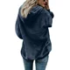 thumbnail image 5 of Sudadera De Manga Larga De Color Sólido Para Mujer, 5 of 7