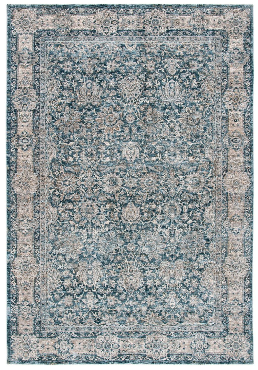 SAFAVIEH Valencia Maria Oriental Bordered Area Rug