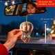 thumbnail image 3 of Christmas Santa Hot Air Parachute 2D Acrylic Car Key Chain Pendant Holiday Decorations Props, 3 of 3