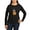 Black, variant on CafePress - PD Moreno's Halloween Women's Long Sleeve T Shirt - Women's Long Sleeve Graphic Tee Casual Fit