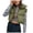 Army Green, variant on Niaviben Puffy Vest Women Cropped Puffer Vest Warm Vest for Women Sleeveless Vest Womens Winter Coat Jackets for Women Trendy Women Shirts Casual Army Green L