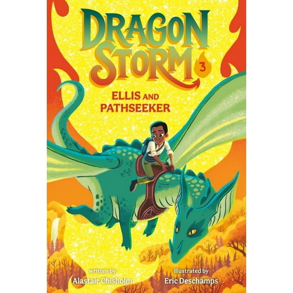 Dragon Storm Dragon Storm #3: Ellis and Pathseeker, (Paperback)