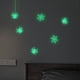 thumbnail image 5 of Seyotauo 2 PCS Glow in The Dark Halloween Spiders Wall Decals 3D Luminous Spiders Halloween Wall Decorations Stickers Glowing Spiders Self-Adhesive Window Clings for Scary Halloween Theme Party, 5 of 7