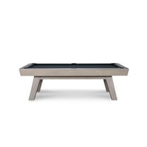 Empire USA - Doc & Holiday - George Billiard Pool Table W/Premium Billiards Accessories (Glazed Pearl, 8ft)