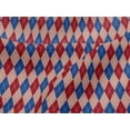 thumbnail image 4 of oneOone Viscose Jersey Peach Fabric Argyle Check Quilting Supplies Print Sewing Fabric By The Yard 60 Inches Wide, 4 of 5