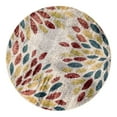 thumbnail image 3 of Unique Loom Sumter Collection Area Rug - Rhett (5' 1" Round Multi/Blue), 3 of 7