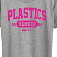 thumbnail image 3 of Mean Girls - Plastics Member - Women's Short Sleeve Graphic T-Shirt, 3 of 5
