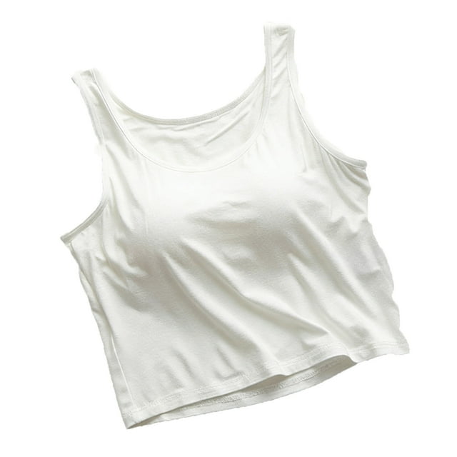 Tauxra Hauts pour Femmes, Chemise Sans Manches à Col Rond, Haut d'Été Décontracté Confortable avec Coupe Régulière pour Usage Quotidien, Léger et Respirant, Entretien Facile