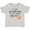 AC-Heather Grey, variant on I Love My Maw Maw to the Moon and Back Boys or Girls Toddler T-Shirt