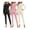 Black/Pink/Beige, variant on Ekouaer Womens Thermal Underwear Set – Lightweight Base Layer Long Johns & Shirt – Warm Winter Pajamas & Cold Weather Base Layer