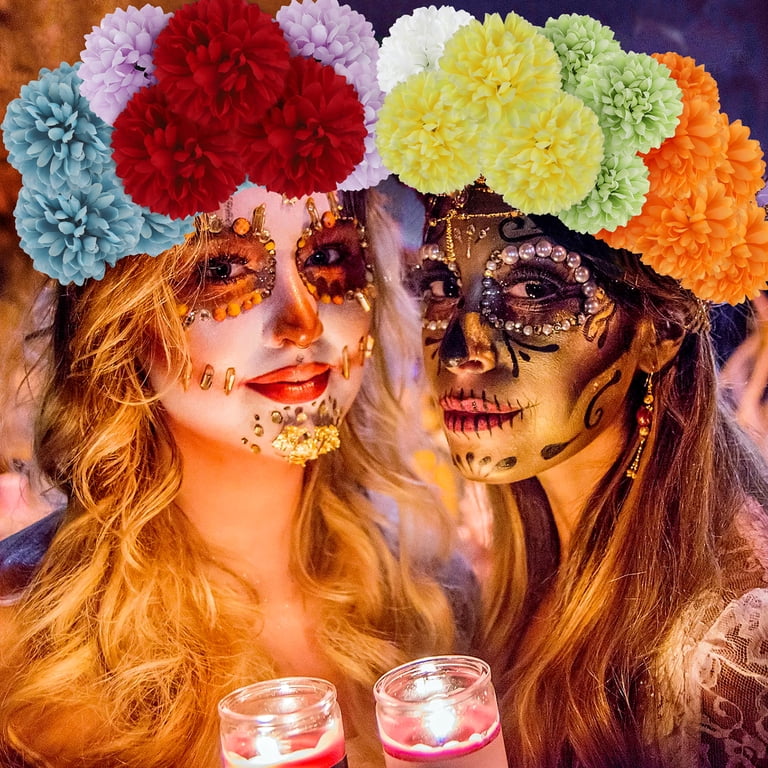 Marigolds Dia De Los Muertos Cempasuchil Day Of The Dead Marigold