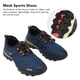 thumbnail image 4 of Zapatos Zapatillas De Correr Para Hombres Zapatillas Deportivas Al Aire Libre Zapatillas Deportivas, Protección De Estructura De Malla Grande Ligeras Y Transpirables Suela, 4 of 7