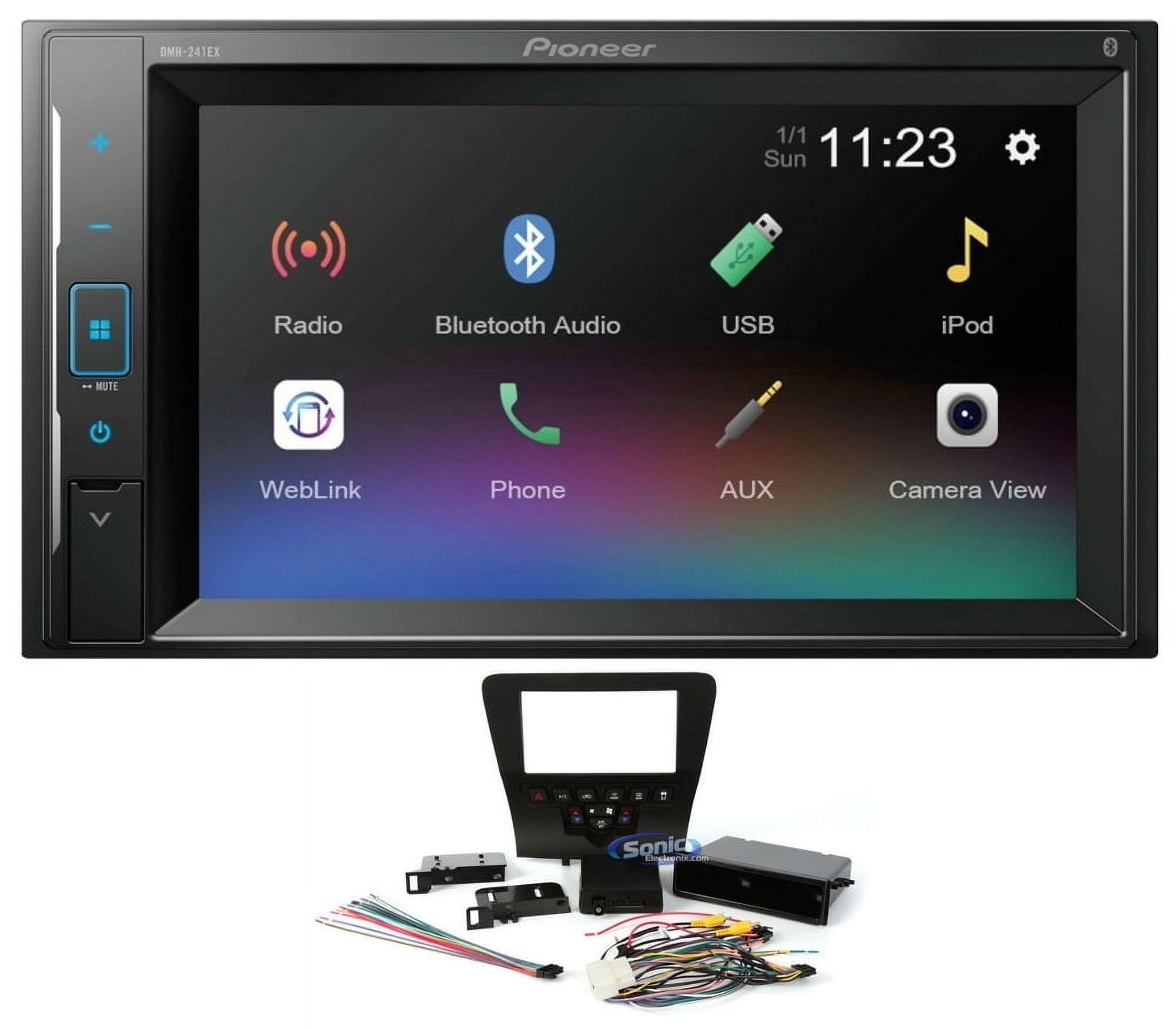Replacement Bluetooth Microphone For Pioneer DMH-1500NEX & Similar In-Dash Receivers